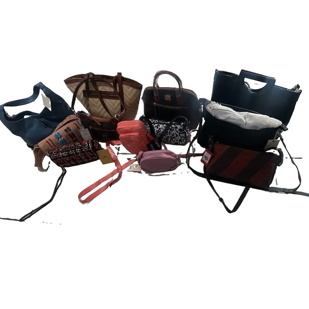 Bundle Of 12 NWT Handbags
